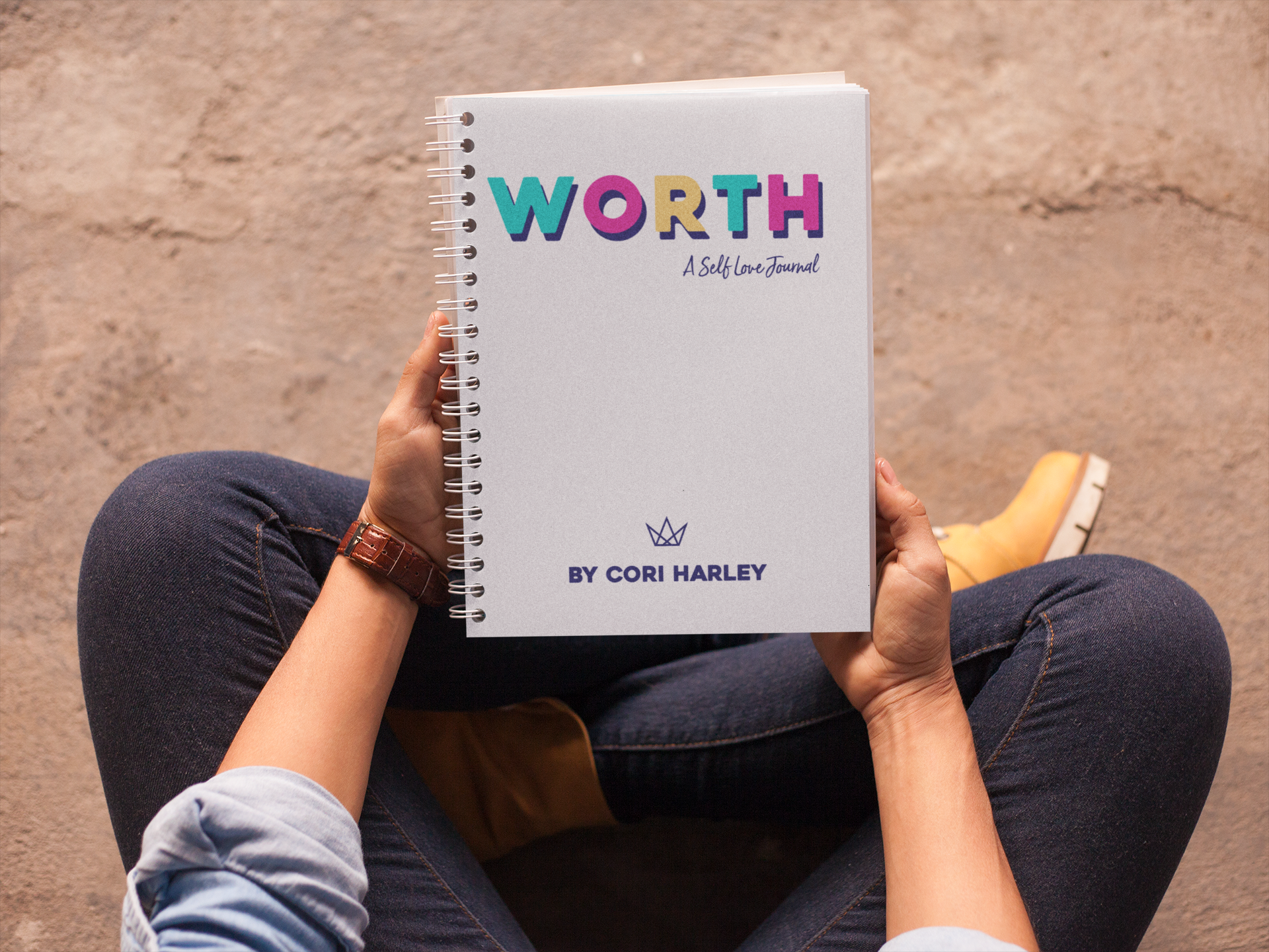 Worth Journal | Hey Girl Hey | heygirlhey.org | Convos + resources about self love + mental health + relationships + faith